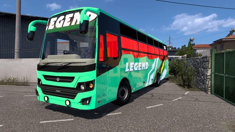 ETS2 1.56 – Ashok Leyland Viking Bus V1.0