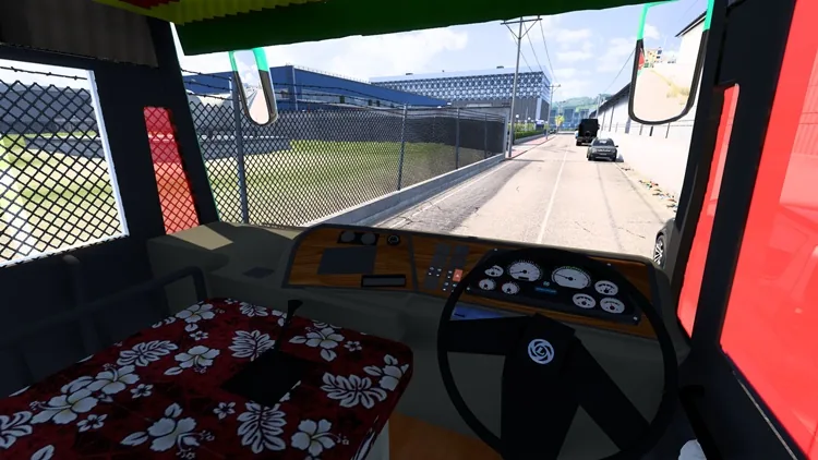 ETS2 1.56 – Ashok Leyland Viking Bus V1.0
