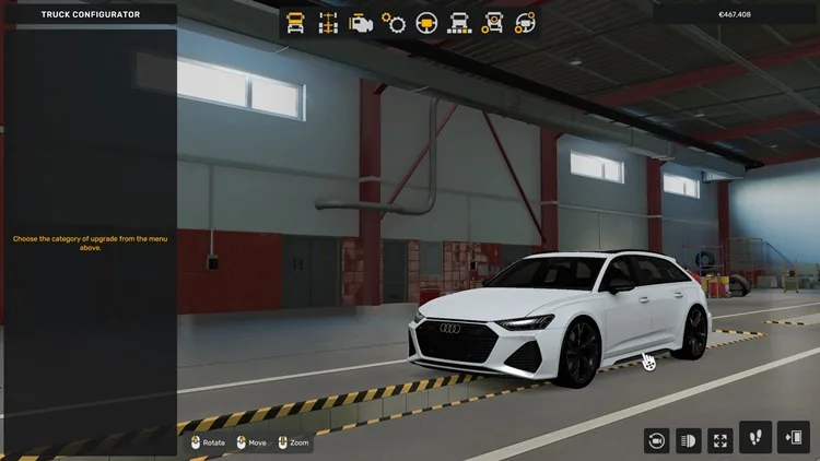 ETS2 1.56- Audi RS6 Avant C8 2020 V1.9 ETS2 1.56- Audi RS6 Avant C8 2020 V1.9