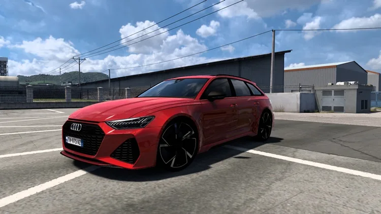 ETS2 1.56- Audi RS6 Avant C8 2020 V1.9 ETS2 1.56- Audi RS6 Avant C8 2020 V1.9