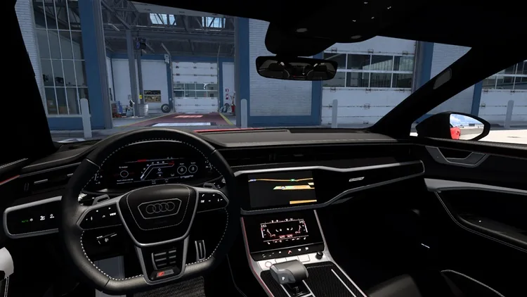 ETS2 1.56- Audi RS6 Avant C8 2020 V1.9 ETS2 1.56- Audi RS6 Avant C8 2020 V1.9