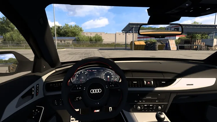 ETS2 1.56 – 2016 Audi RS6 C7 Avant V2.1 ETS2 1.56 – 2016 Audi RS6 C7 Avant V2.1