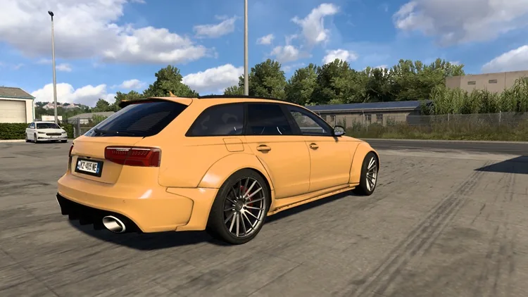 ETS2 1.56 – 2016 Audi RS6 C7 Avant V2.1 ETS2 1.56 – 2016 Audi RS6 C7 Avant V2.1