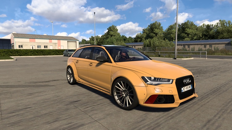 ETS2 1.56 – 2016 Audi RS6 C7 Avant V2.1