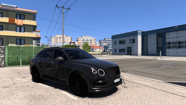 ETS2 1.56- Bentley Bentayga StarTech 2017 V1.8 ETS2 1.56- Bentley Bentayga StarTech 2017 V1.8