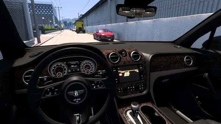 ETS2 1.56- Bentley Bentayga StarTech 2017 V1.8 ETS2 1.56- Bentley Bentayga StarTech 2017 V1.8