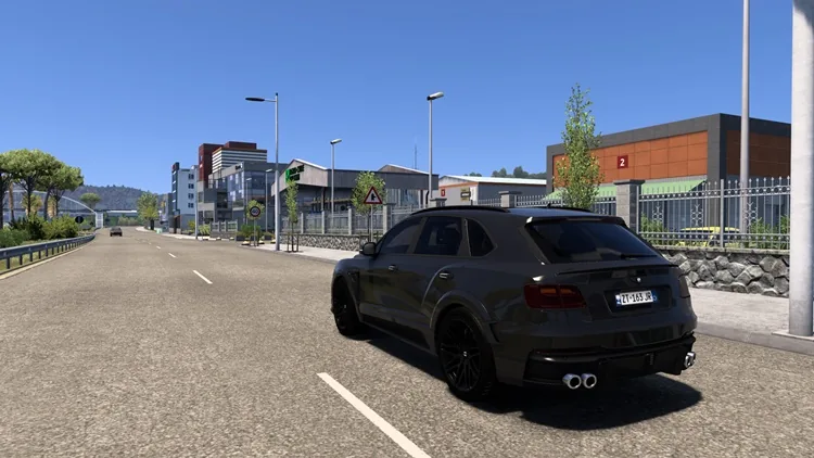 ETS2 1.56- Bentley Bentayga StarTech 2017 V1.8 ETS2 1.56- Bentley Bentayga StarTech 2017 V1.8