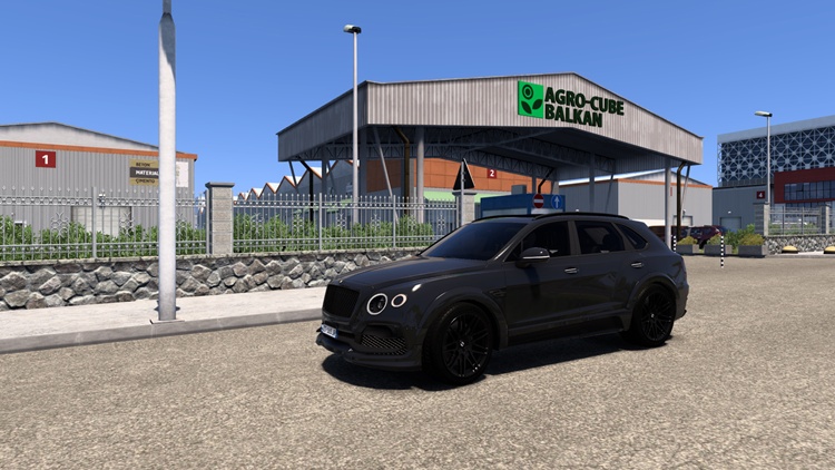 ETS2 1.56- Bentley Bentayga StarTech 2017 V1.8