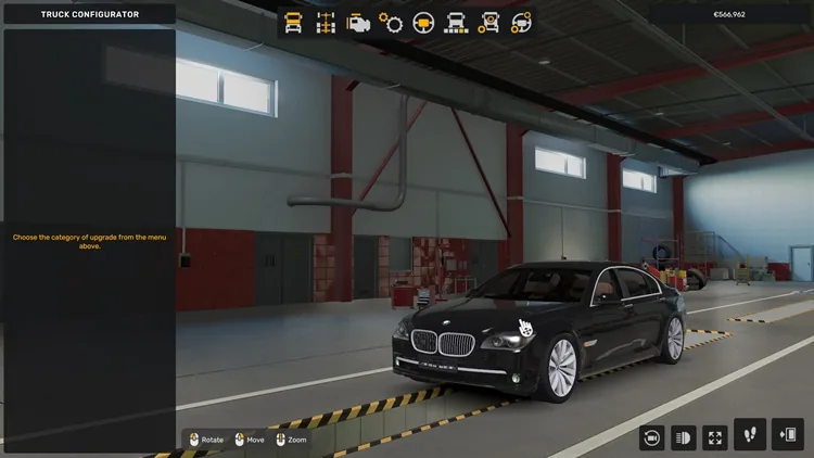 ETS2 1.56 – BMW 7-Series F02 2011 V1.8