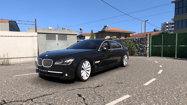 ETS2 1.56 – BMW 7-Series F02 2011 V1.8