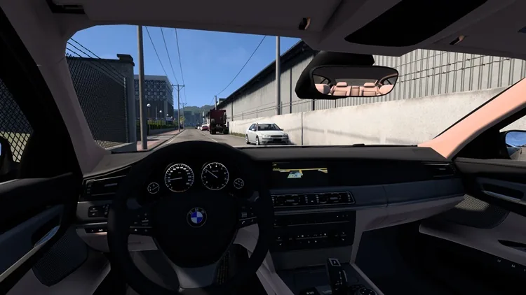 ETS2 1.56 – BMW 7-Series F02 2011 V1.8