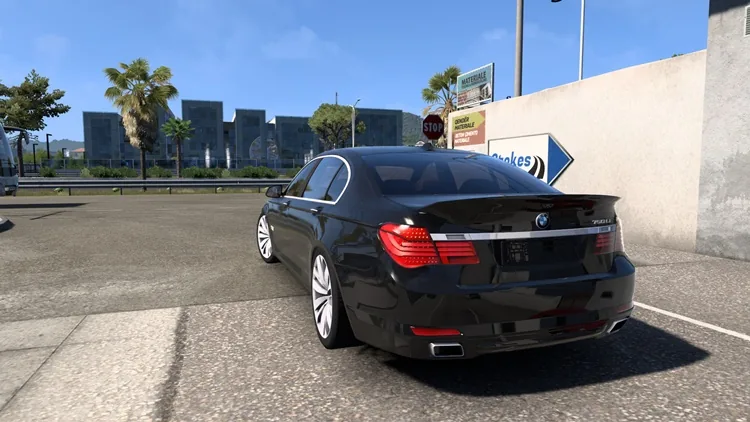 ETS2 1.56 – BMW 7-Series F02 2011 V1.8