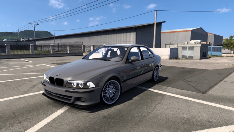 ETS2 1.56 – BMW E39 530D M-Tech