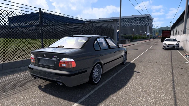 ETS2 1.56 – BMW E39 530D M-Tech ETS2 1.56 – BMW E39 530D M-Tech