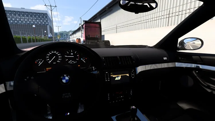 ETS2 1.56 – BMW E39 530D M-Tech ETS2 1.56 – BMW E39 530D M-Tech