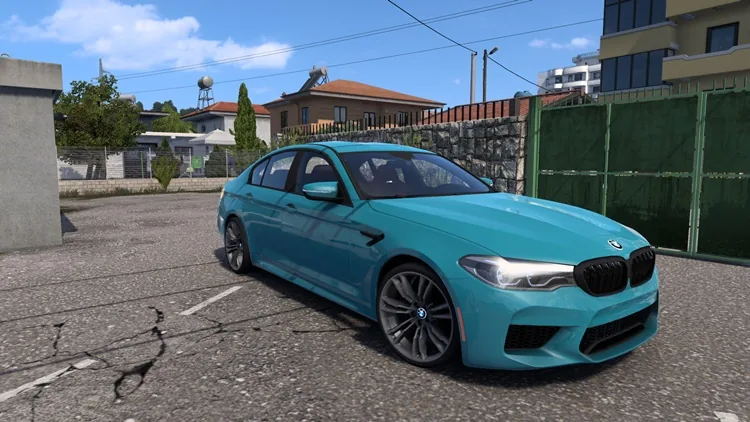 ETS2 1.56 – BMW M5 G30 ETS2 1.56 – BMW M5 G30