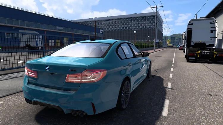 ETS2 1.56 – BMW M5 G30 ETS2 1.56 – BMW M5 G30