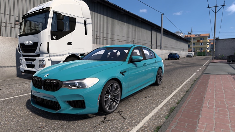ETS2 1.56 – BMW M5 G30