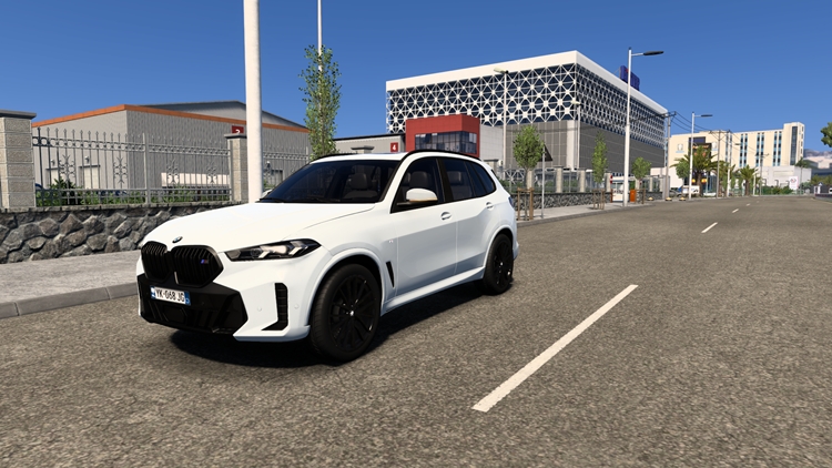 ETS2 1.56 – BMW X5 G05 2024 V1.2