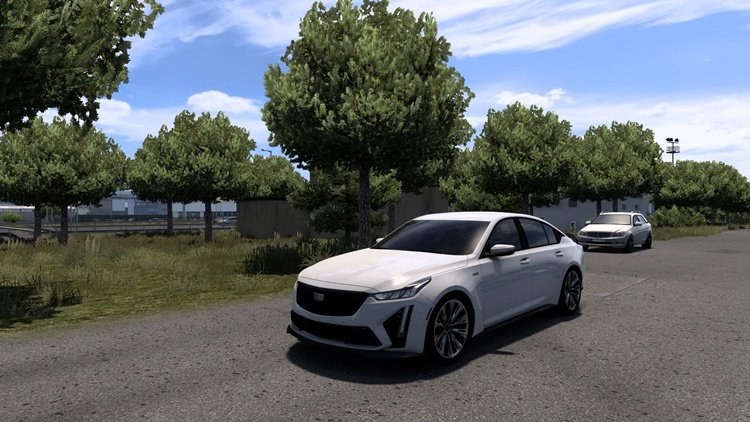 ETS2 1.56- Cadillac CT5-V Black Wing 2022 V2.0