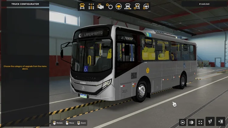 ETS2 1.56 – Caio Apache Vip V 1726 Bus ETS2 1.56 – Caio Apache Vip V 1726 Bus