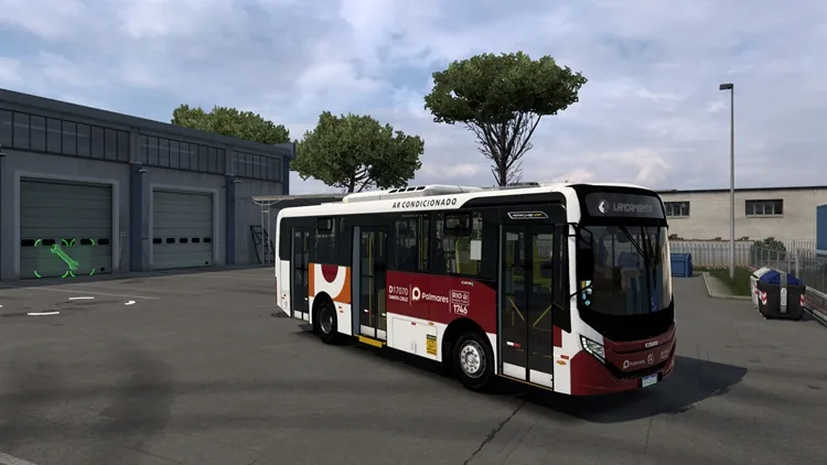 ETS2 1.56 – Caio Apache Vip V 1726 Bus ETS2 1.56 – Caio Apache Vip V 1726 Bus