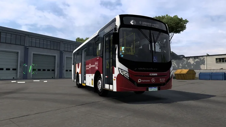 ETS2 1.56 – Caio Apache Vip V 1726 Bus ETS2 1.56 – Caio Apache Vip V 1726 Bus