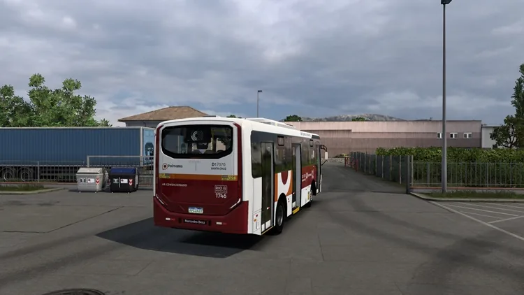 ETS2 1.56 – Caio Apache Vip V 1726 Bus ETS2 1.56 – Caio Apache Vip V 1726 Bus