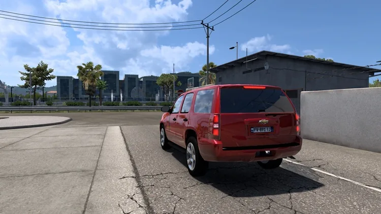 ETS2 1.56- Chevrolet Tahoe 2007 V3.9