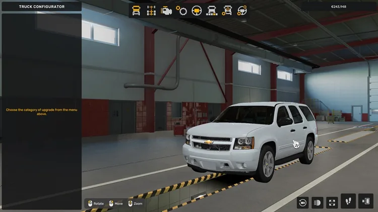 ETS2 1.56- Chevrolet Tahoe 2007 V3.9