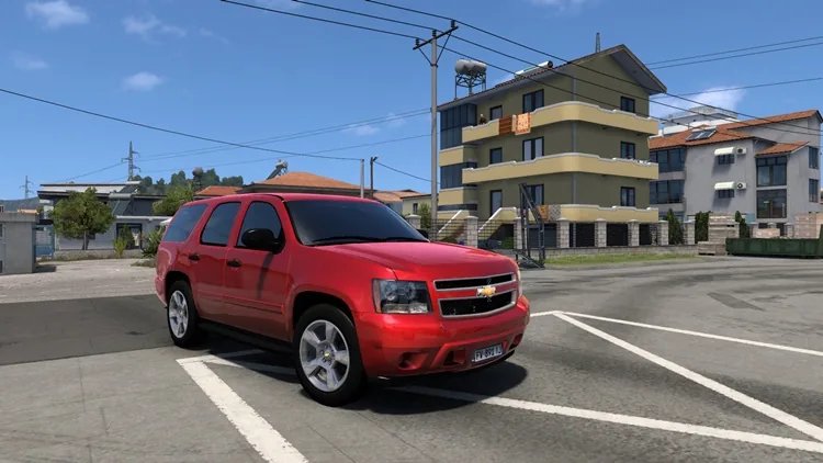 ETS2 1.56- Chevrolet Tahoe 2007 V3.9
