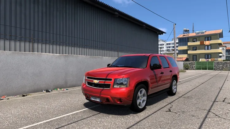 ETS2 1.56- Chevrolet Tahoe 2007 V3.9
