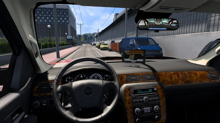 ETS2 1.56- Chevrolet Tahoe 2007 V3.9