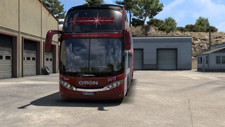ETS2 1.56 – Comil Invictus DD 15M Volvo V3.0 ETS2 1.56 – Comil Invictus DD 15M Volvo V3.0