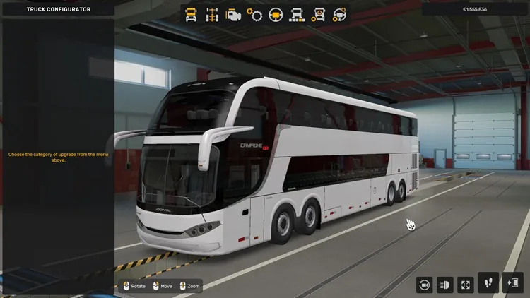 ETS2 1.56 – Comil Invictus DD 15M Volvo V3.0 ETS2 1.56 – Comil Invictus DD 15M Volvo V3.0