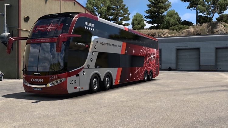 ETS2 1.56 – Comil Invictus DD 15M Volvo V3.0