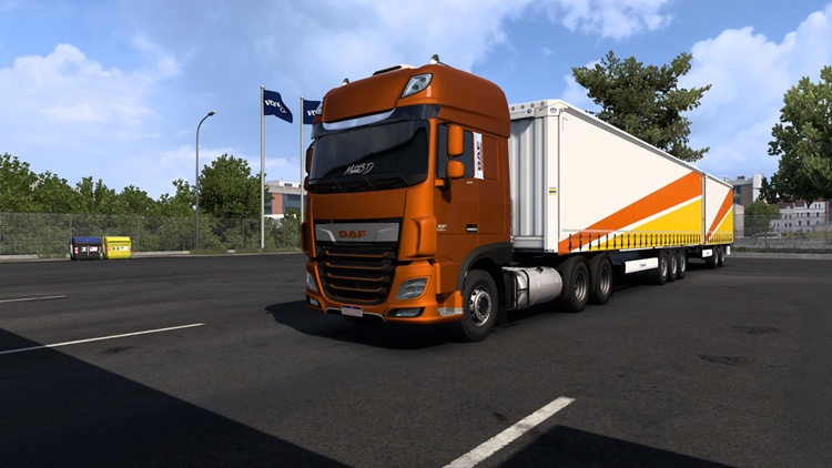ETS2 1.56- DAF XF 106 Truck