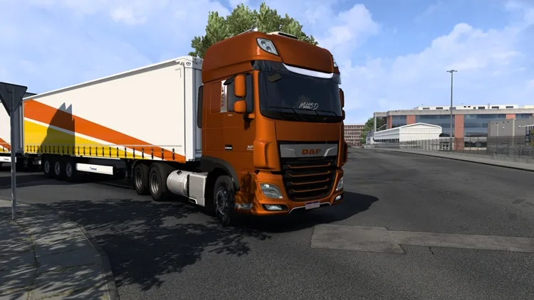 ETS2 1.56- DAF XF 106 Truck