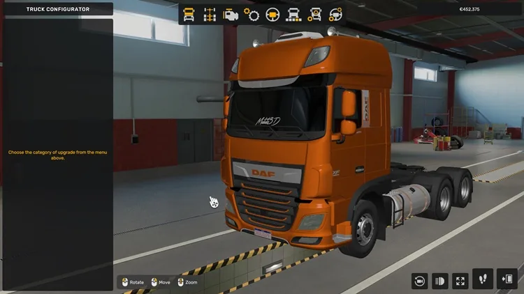 ETS2 1.56- DAF XF 106 Truck