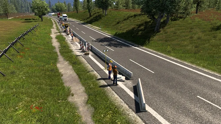 ETS2 1.56 – Daniels Random Events V1.6.3