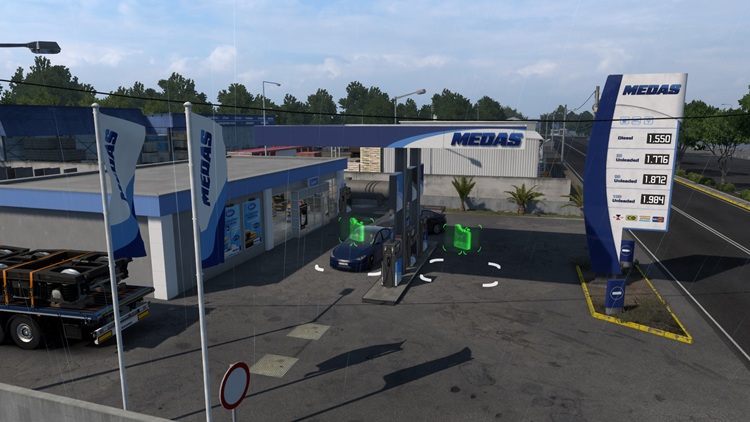 ETS2 1.56 – Fuel Diesel Price 28.10.2025