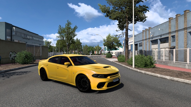 ETS2 1.56- Dodge Charger SRT Hellcat Redeye Widebody 2021 V1.7