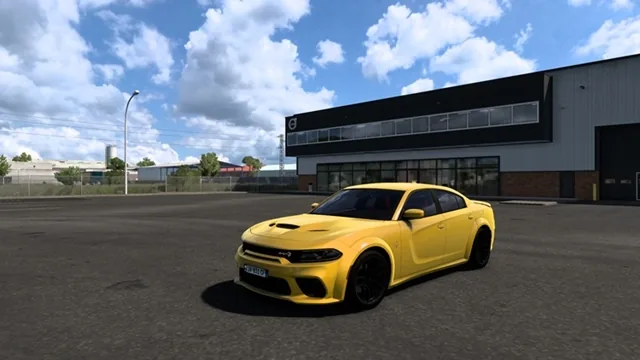 ETS2 1.57 – 2021 Dodge Charger SRT Hellcat Redeye Widebody V1.8