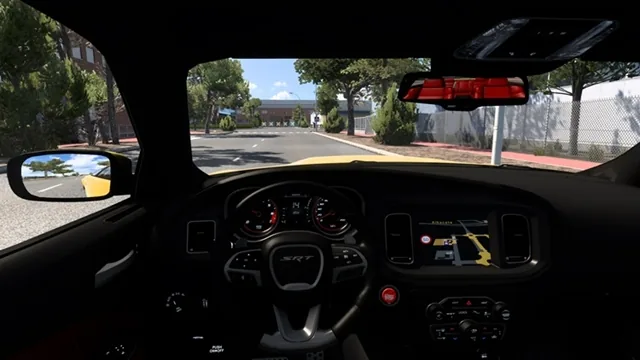 ETS2 1.60 Dodge Charger SRT Hellcat Redeye Widebody 2021 V1.9