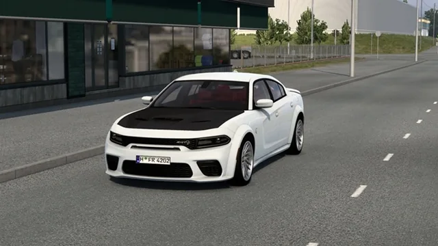 ETS2 1.60 Dodge Charger SRT Hellcat Redeye Widebody 2021 V1.9