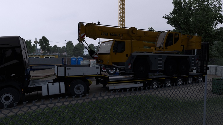 ETS2 1.56 – Doll Panther Overweight Trailer V1.5