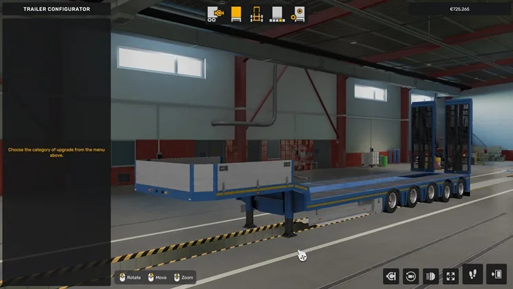 ETS2 1.56 – Doll Panther Overweight Trailer V1.5 ETS2 1.56 – Doll Panther Overweight Trailer V1.5