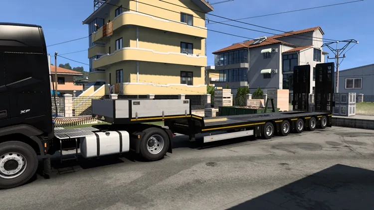 ETS2 1.56 – Doll Panther Overweight Trailer V1.5 ETS2 1.56 – Doll Panther Overweight Trailer V1.5