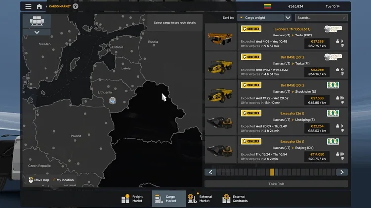 ETS2 1.56 – Doll Panther Overweight Trailer V1.5 ETS2 1.56 – Doll Panther Overweight Trailer V1.5
