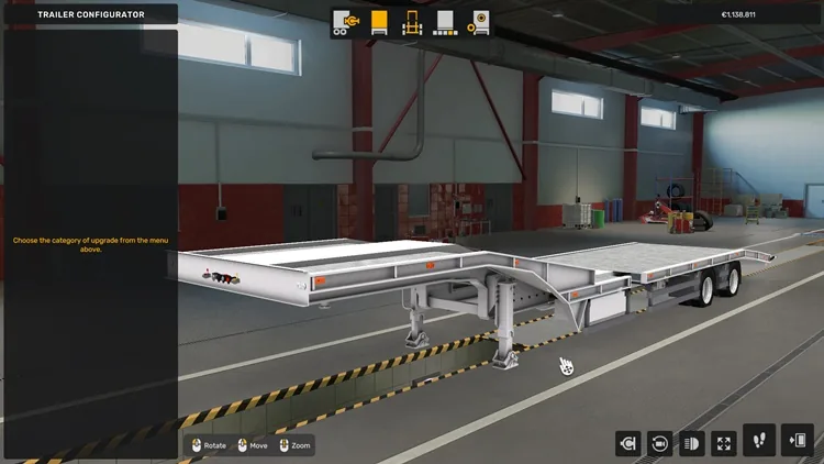ETS2 1.56 – European Caravan Transport Trailer ETS2 1.56 – European Caravan Transport Trailer